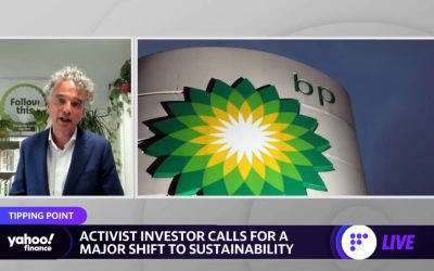 Follow This on Yahoo: ‘We need the oil industry to rapidly change’