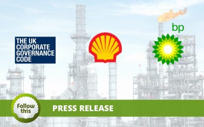 BP and Shell ignore UK corporate governance code