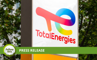 Record support for Follow This climate resolution at TotalEnergies thanks to coalition of 17 investors