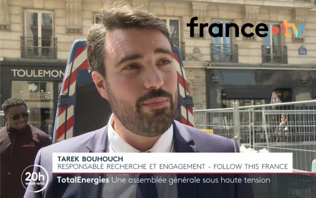 TotalEnergies – Une assemblée générale sous haute tension