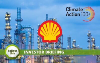 CA100+ lead investor at Shell pre-declares vote in favour of shareholder climate resolution