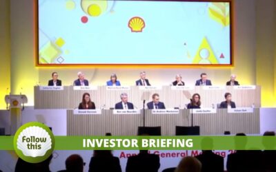 Votes for resolution 23 at Shell will show which investors are committed to Paris 