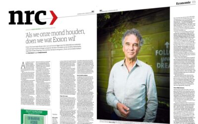 ‘Als we onze mond houden, doen we wat Exxon wil’