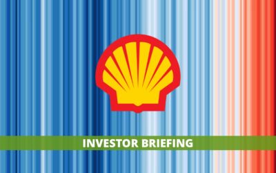 Investor briefing on climate resolution 23 at Shell 