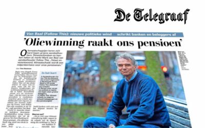 ‘Oliewinning raakt ons pensioen’