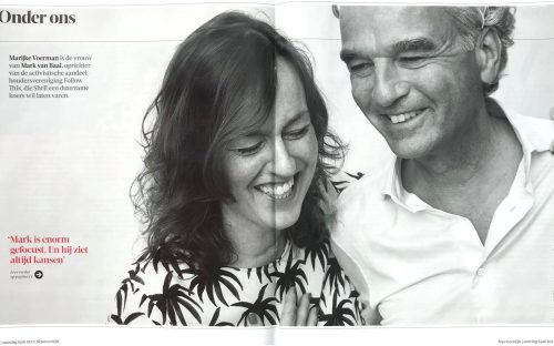 Financieel Dagblad (FD) Onder Ons, Marijke Voerman en Mark van Baal