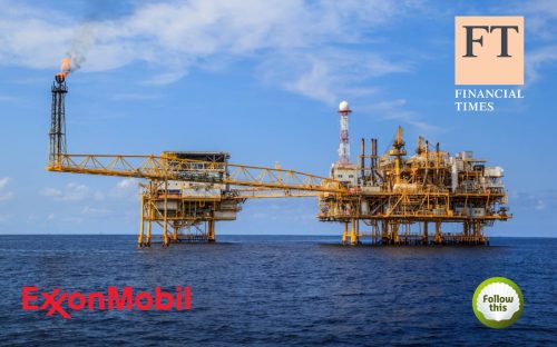 Financial Times - Follow This - ExxonMobil Retail Shareholders