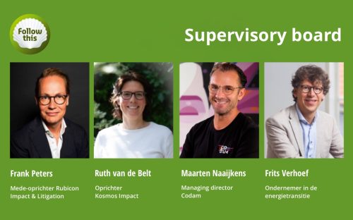 Follow This Supervisory Board 2025 NED - green background