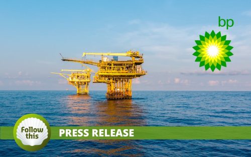 PRESS RELEASE BP