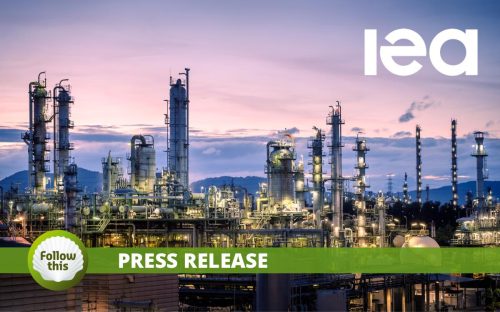 PRESS RELEASE IEA Scenario