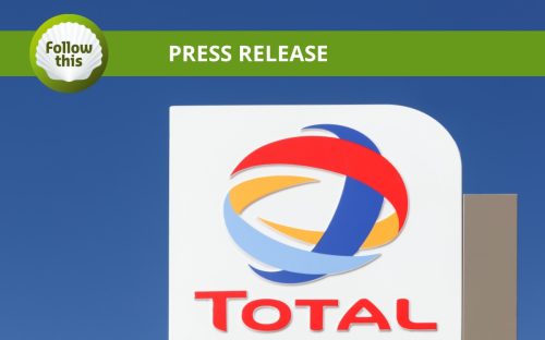 Press release Total