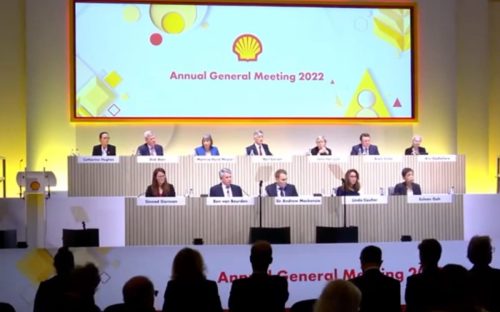 Shell AGM Meeting 2022