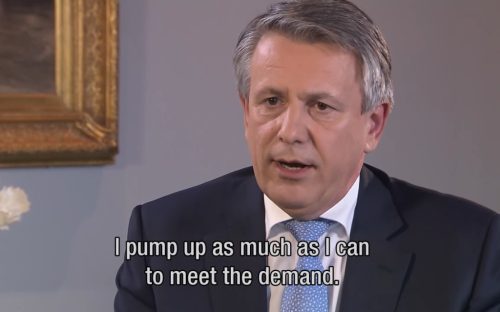 Shell - Ben van Beurden interview